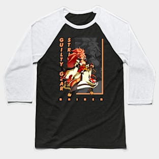 Baiken | Guilty Gear Baseball T-Shirt